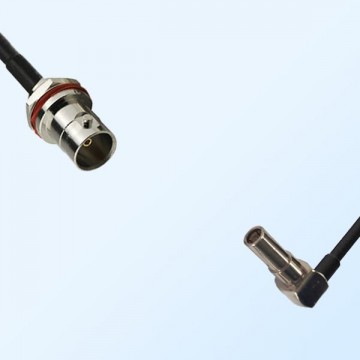 BNC Front Mount Bulkhead Female - MS162 Male R/A Cable Assemblies