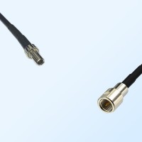 FME Male - CRC9 Male Coaxial Jumper Cable