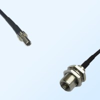 FME Bulkhead Male - CRC9 Male Coaxial Jumper Cable