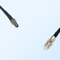 FME Female - CRC9 Male Coaxial Jumper Cable