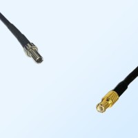 MCX Male - CRC9 Male Coaxial Jumper Cable