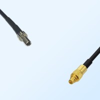 CRC9 Male - MMCX Male Coaxial Jumper Cable