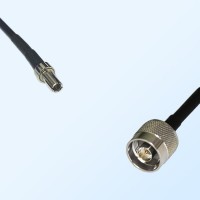 CRC9 Male - N Male Coaxial Jumper Cable