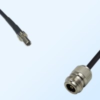 CRC9 Male - N Female Coaxial Jumper Cable