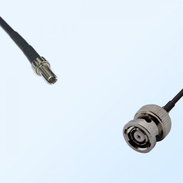 CRC9 Male - RP BNC Male Coaxial Jumper Cable