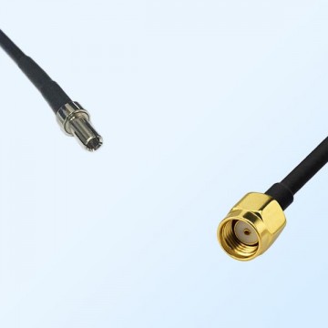 CRC9 Male - RP SMA Male Coaxial Jumper Cable