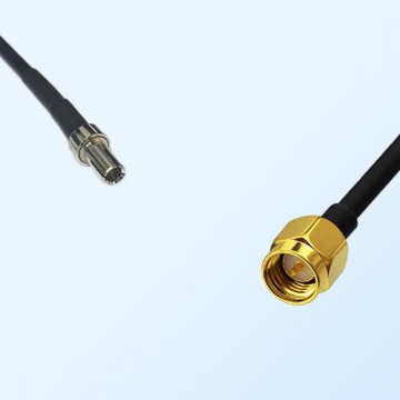 CRC9 Male - SMA Male Coaxial Jumper Cable