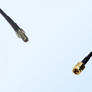 CRC9 Male - SSMA Male Coaxial Jumper Cable