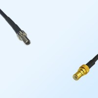 CRC9 Male - SSMB Male Coaxial Jumper Cable