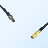 CRC9 Male - SSMB Female Coaxial Jumper Cable