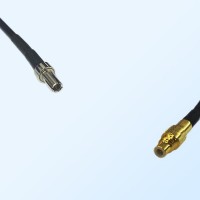 CRC9 Male - SSMC Male Coaxial Jumper Cable