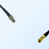 CRC9 Male - SSMC Female Coaxial Jumper Cable