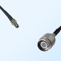 CRC9 Male - TNC Male Coaxial Jumper Cable