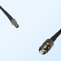CRC9 Male - TNC Female Coaxial Jumper Cable