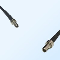 CRC9 Male - TS9 Male Coaxial Jumper Cable