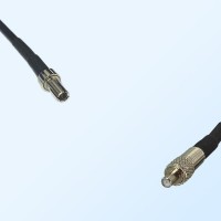 CRC9 Male - TS9 Female Coaxial Jumper Cable