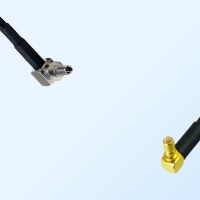 CRC9 Male Right Angle - SSMB Male Right Angle Coaxial Jumper Cable