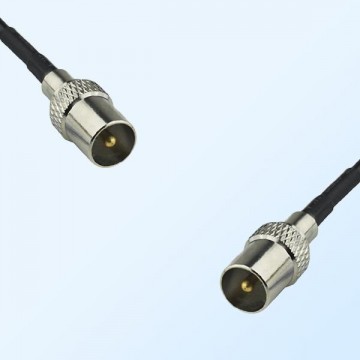 DVB-T TV Male - DVB-T TV Male Coaxial Jumper Cable