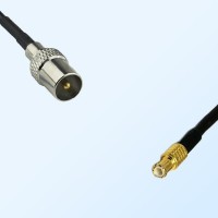 MCX Male - DVB-T TV Male Coaxial Jumper Cable