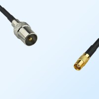DVB-T TV Male - MCX Female Coaxial Jumper Cable
