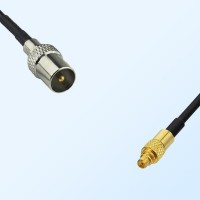 DVB-T TV Male - MMCX Male Coaxial Jumper Cable