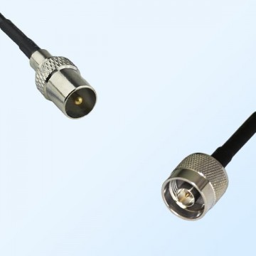 DVB-T TV Male - N Male Coaxial Jumper Cable