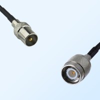 DVB-T TV Male - TNC Male Coaxial Jumper Cable