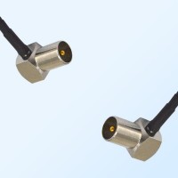 DVB-T TV Male R/A - DVB-T TV Male R/A Coaxial Jumper Cable