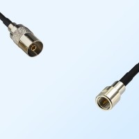 FME Male - DVB-T TV Female Coaxial Jumper Cable