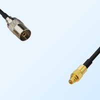 DVB-T TV Female - MMCX Male Coaxial Jumper Cable