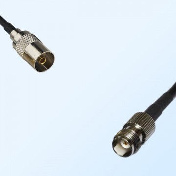 DVB-T TV Female - TNC Female Coaxial Jumper Cable