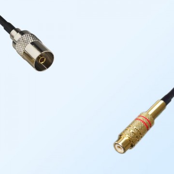 RCA Female - DVB-T TV Female Coaxial Cable Assemblies