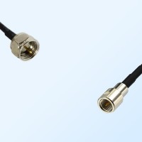 FME Male - F Male Coaxial Jumper Cable