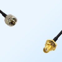 SMA Bulkhead Female with O-Ring - F Male Coaxial Cable Assemblies