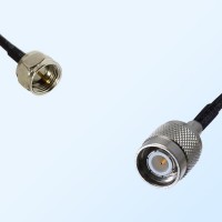 F Male - TNC Male Coaxial Jumper Cable
