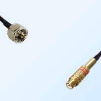 RCA Female - F Male Coaxial Cable Assemblies