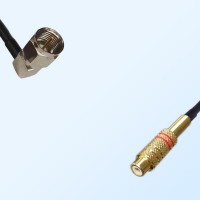 RCA Female - F Male Right Angle Coaxial Cable Assemblies