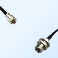 FME Bulkhead Male - FME Male Coaxial Jumper Cable