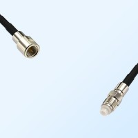 FME Female - FME Male Coaxial Jumper Cable