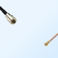 IPEX Female Right Angle - FME Male Coaxial Cable Assemblies