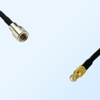 MCX Male - FME Male Coaxial Jumper Cable