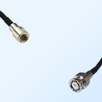 FME Male - Mini BNC Male Coaxial Jumper Cable