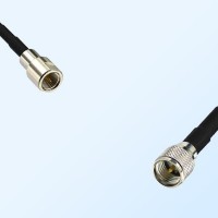 FME Male - Mini UHF Male Coaxial Jumper Cable