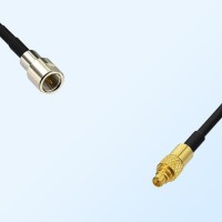 FME Male - MMCX Male Coaxial Jumper Cable