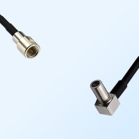 FME Male - MS147 Male Right Angle Coaxial Jumper Cable