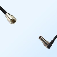FME Male - MS162 Male Right Angle Coaxial Jumper Cable