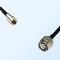 FME Male - N Male Coaxial Jumper Cable