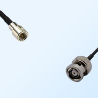 FME Male - RP BNC Male Coaxial Jumper Cable