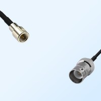 FME Male - RP BNC Female Coaxial Jumper Cable