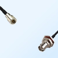 FME Male - RP BNC Bulkhead Female with O-Ring Coaxial Jumper Cable